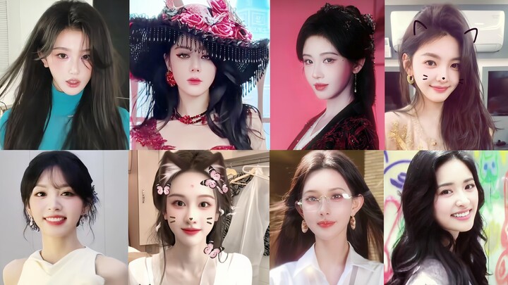 "Ranking the female celebrities' solo videos with the most likes on Douyin in April 2026"