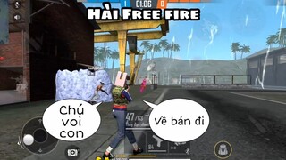 Hài Free Fire - Anh Đen FF - Đưa Chú Voi Con Quên Đường Về Bản Về Nhà :D