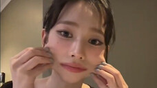 Liu Zhimin's cheeks are as easy to pinch as dough