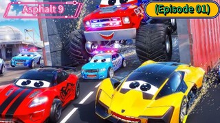 Asphalt 9 Cops (EP 01) Escape