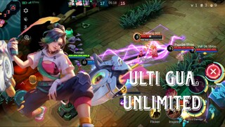 KETIKA IXIA PAKE FLEETING TIME‼️