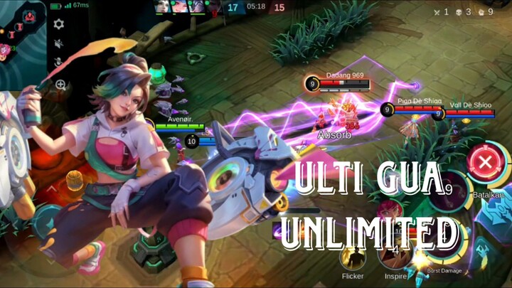 KETIKA IXIA PAKE FLEETING TIME‼️