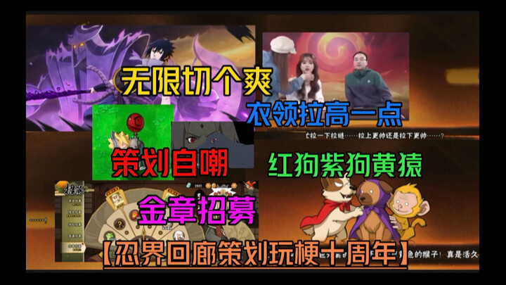 Pretty hard to keep a straight face [A god-tier planner’s self-deprecating, meme-filled 10th anniver