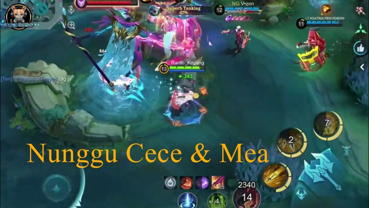 Mabar Santai Sambil Nunggu Cece & Mea (Salam Toleransi Gess!)