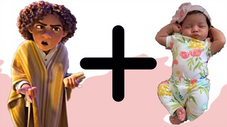 Camilo Madrigal + Baby = ??? |Isabela in Minecraft | Encanto Animation