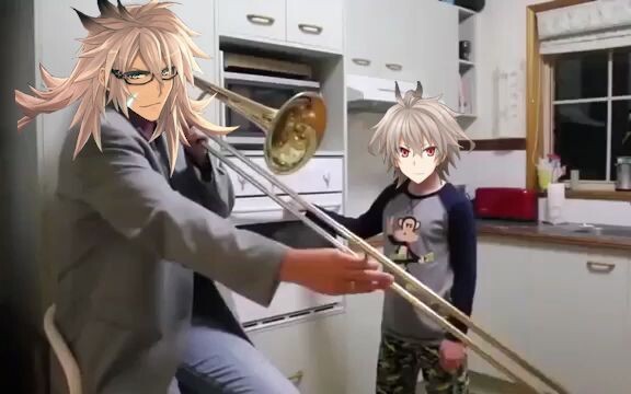 [Daily life in Chaldea] Mom is not at home today
