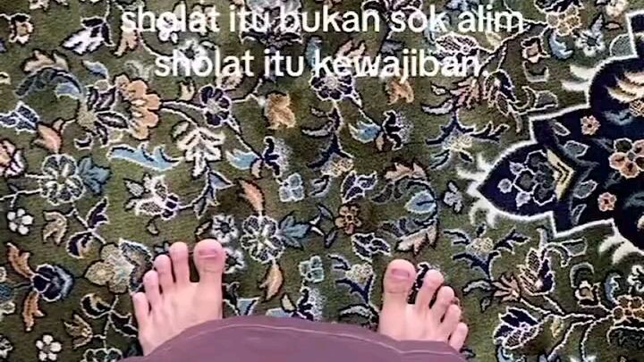 assalamu'alaikum jangan Lupa Sholat