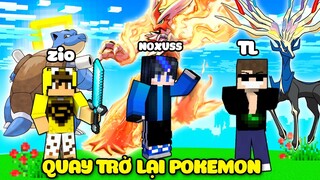 NOXUSS CÙNG ZIO VÀ TL QUAY TRỞ LẠI POKEMON VÀ DÀN HUYỀN THOẠI CỰC MẠNH TRONG ANGRY PET