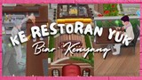 IKUT AKU KE RESTORAN YUK. RESTORAN GAME THE SIMS FREEPLAY