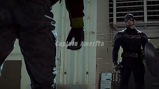 "Bỏ khiên ra, anh ấy vẫn là Captain America mà bạn không thể gây rối"