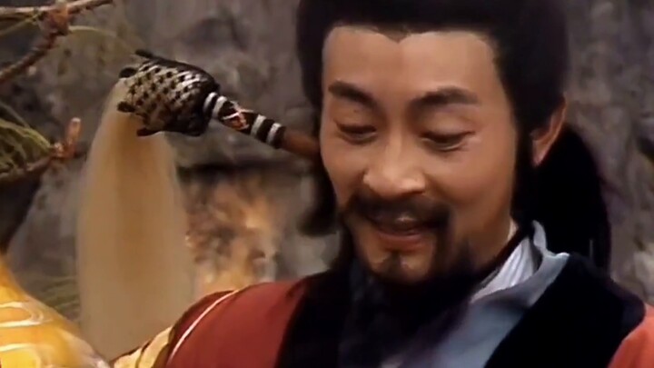 "I am the old monk" The gods played by Monkey King in those years