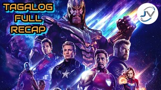 AVENGERS ENDGAME | TAGALOG FULL RECAP | Juan's Viewpoint Movie Recaps