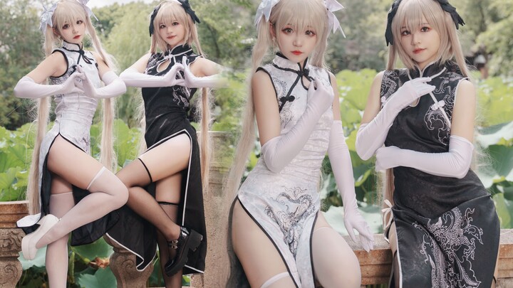 Black & White Cheongsam, Which One Would You Choose? | 🦀I Love You - Shanghai Crab🦀 [Fanqie x Southb