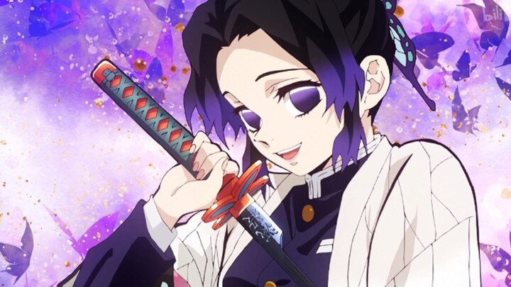 [MAD]Shinobu yang menggemaskan dan cantik <Demon Slayer>|<Pump It Up>