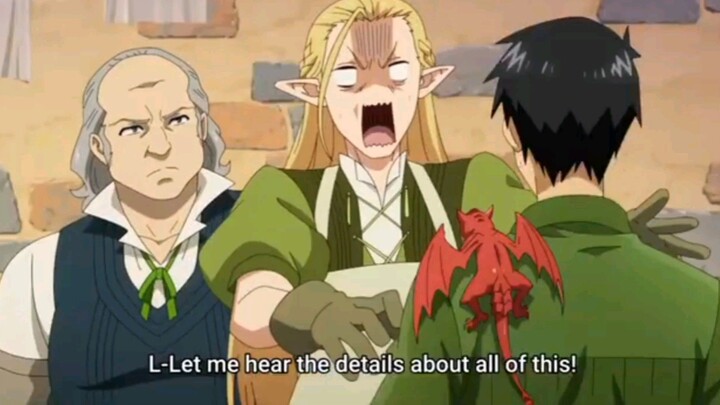 Campfire Cooking In Another World EP 02 FUNNY MOMENTS [ENG SUBBED]