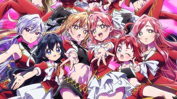 [Chinese-Japanese Subtitles / Season 3 OP Full Version] I Love You So, So, So Much – The 100 Girlfri