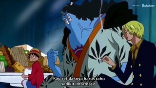 jimbei harus training kesabaran sama kru yg lain kayanya nih, soalnya sencho nya agak Laen🤣