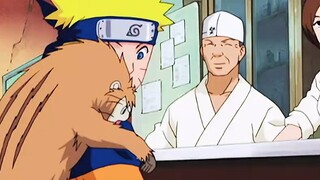 Naruto is also happy to be a father