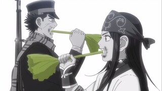 TV Anime 『Golden Kamuy』 (Dainiki) non credit OP Eizou