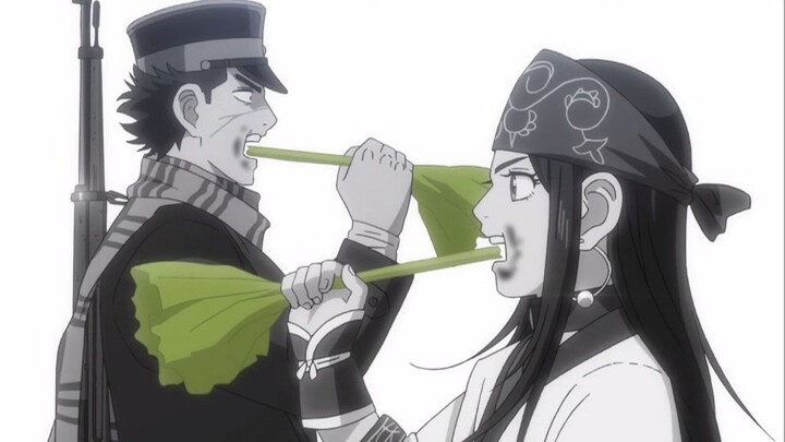 TV Anime 『Golden Kamuy』 (Dainiki) non credit OP Eizou