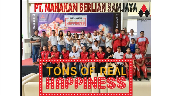 Tons Of Real Happiness MITSUBISHI Tenggarong