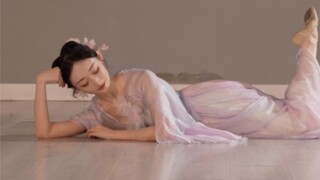 Classical Dance [Han Music Flute] | How many times has the moonlight of the old days shone on me whi