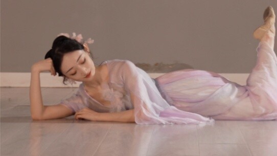 Múa cổ điển [Sáo Hán] | Đã bao nhiêu lần ánh trăng ngày xưa chiếu rọi trên tôi khi tôi thổi sáo bên 