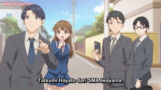 Mikadono Sanshimai wa Angai, Choroi EPS 7 SUB INDO