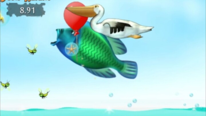 Ikan besar pasti memakan ikan kecil