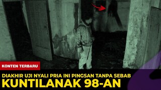 🔴 1302- DIAKHIR UJI NYALI PRIA INI PINGSAN TANPA SEBAB