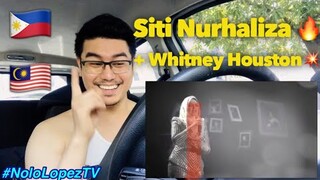 Singer In Love w/ Siti Nurhaliza x Whitney Houston | Memories Official Music Video | NoLo React