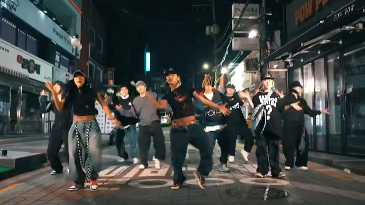 【hiphop】by hanya official & lady bounce (bgm freak)
