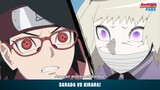 Adu Genjutsu! Sarada vs Kirara! | Boruto: Naruto Next Generations