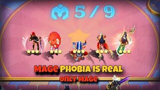 Best Synergy in Magic Chess 2023 with 100% Magical Damage !!