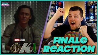Loki Episode 6 & Huge Villain REACTION - For All Time Always