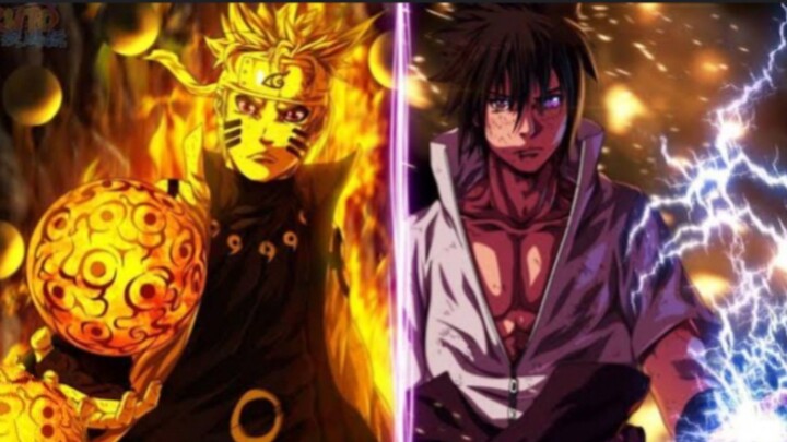 sasuke uchiha and Naruto uzumaki edit ☠️