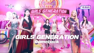 Girls generation Forever 1 Comeback stage 🤩