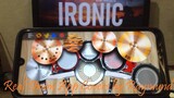 ALANIS MORISSETTE - IRONIC | Real Drum App Covers by Raymund