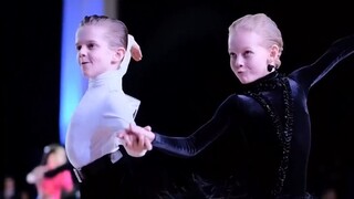 Tarian Latin anak-anak Rusia yang menawan sekaligus terampil menari! Ivan dan Stephanie Chacha