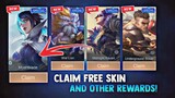 NEW! CLAIM NOW YOUR FREE SPECIAL SKIN AND OTHER REWARDS! NEW EVENT! | MOBILE LEGENDS 2023