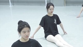 [Dance students' art exam training] 24th art exam training ballet training class