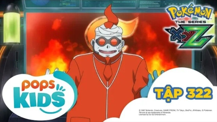 [S19 XYZ] Pokémon Tập 322 - Đột kích Nhà Thi Đấu Miare! - Hoạt Hình Pokémon Tiếng Việt