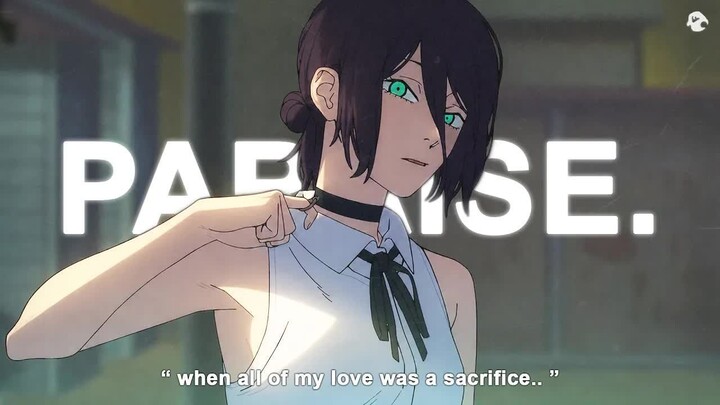NAYM - Paradise (Lyrics ⧸ AMV)