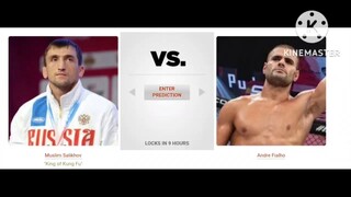 Muslim Salikhov VS Andre Fialho | UFC Fight Night Preview & Picks | Pinoy Sports Picks