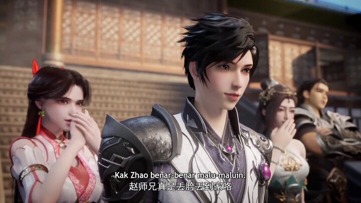 Ancient Vengeance Windbreaker Eps 30 Sub Indo