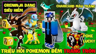 MINECRAFT PIXELMON (PHẦN 2) #8 | TRIỆU HỒI GRENINJA DẠNG MÀU ĐEN SIÊU HIẾM VÀ CHẾ TẠO LUCKY BLOCK