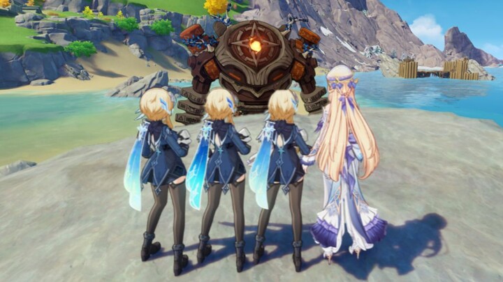 [Genshin Impact] Three Gunsmiths vs. the One-Eyed Little Treasure