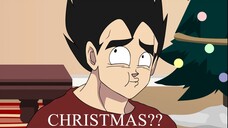 Vegeta's Christmas Present 2 Dragon Ball Parody