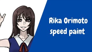 Step by step menggambar Rika Orimoto| Speedpaint| Jujutsu Kaisen season 2