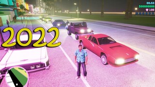 Video Đầu Tiên Của Năm 2022 - Huyền Thoại Trở Lại GTA VICE CITY Remastered